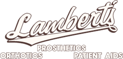 Lamberts - Prosthetics • Orthotics • Patient Aids